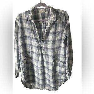 CP Shades Linen Dress Sz Oversized Small